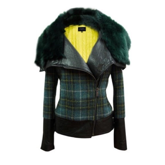 HARRIS TWEED x Banana Republic MOTO JACKET - Picture 4 of 13